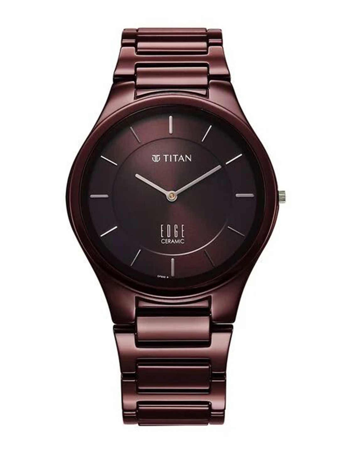 Titan Edge Men Dial & Ceramic Straps Analogue Watch 1696QC19