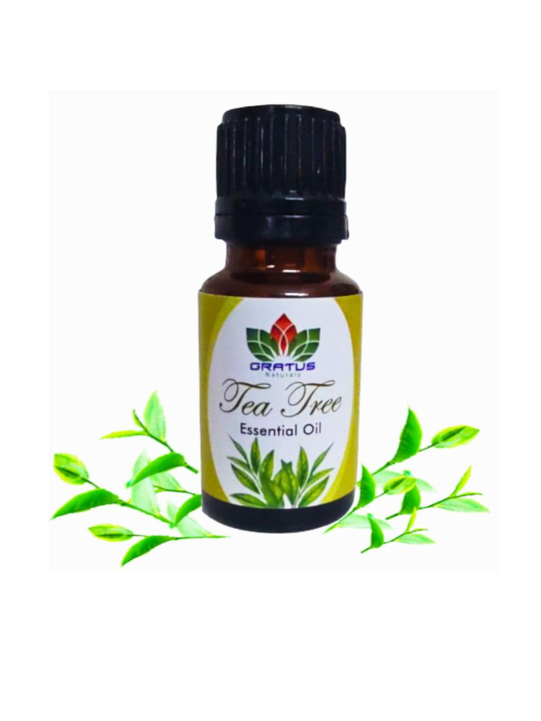 Gratus Naturals 100% Pure Tea Tree Essential Hair Care Oil