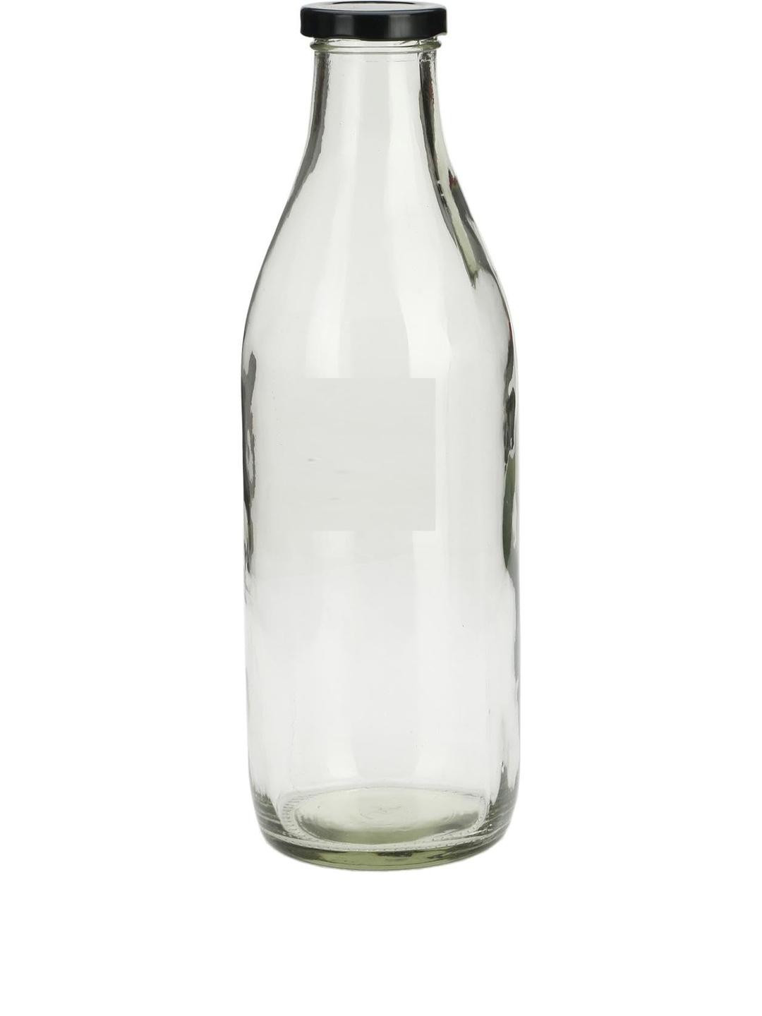 SOMIL  Transparent Glass Water Bottle