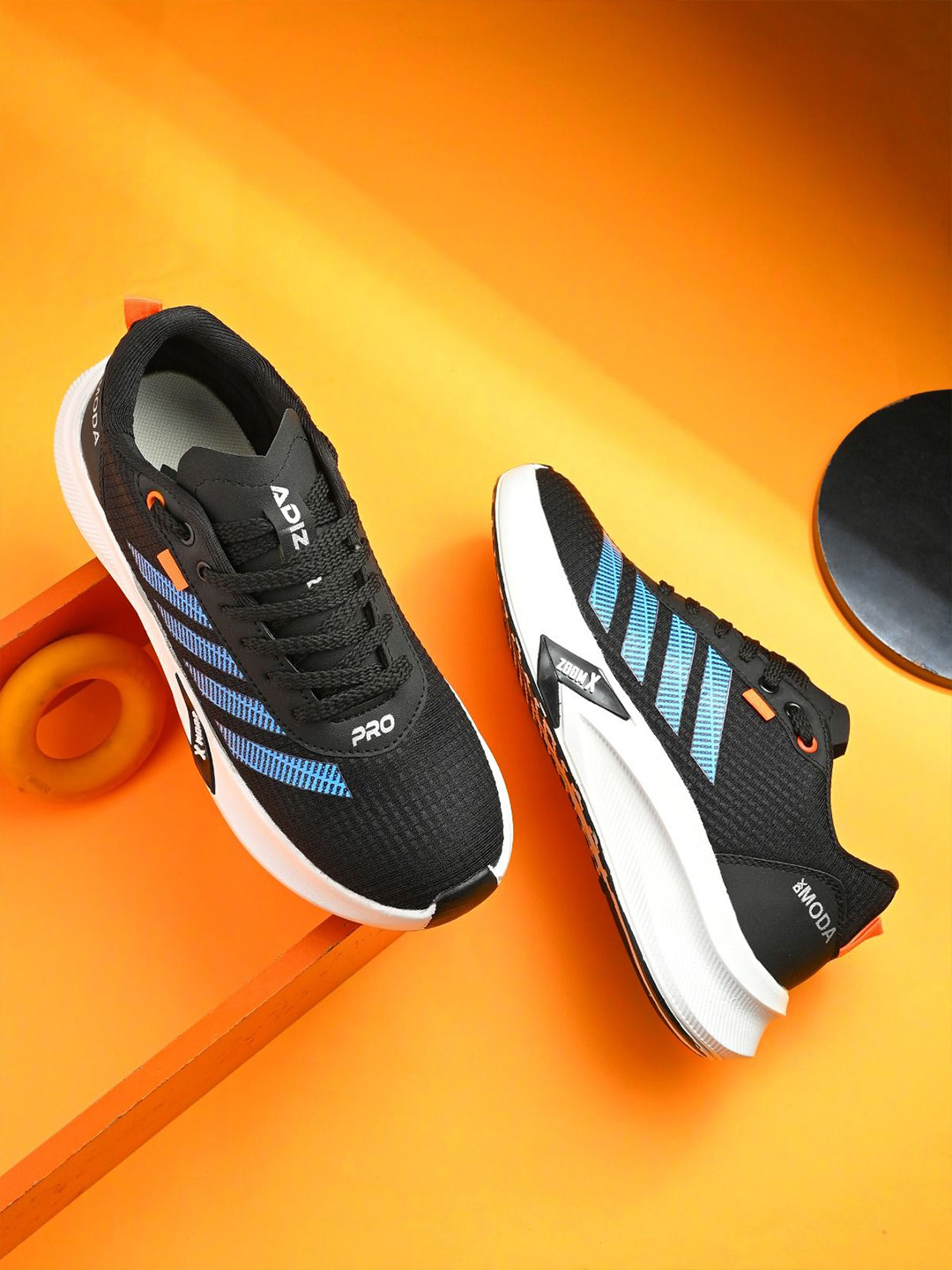 JK Port Men Non-Marking Training or Gym Sports Shoes