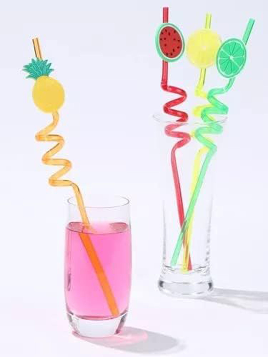 Kalra Magic 4 Pieces Self Design Straws