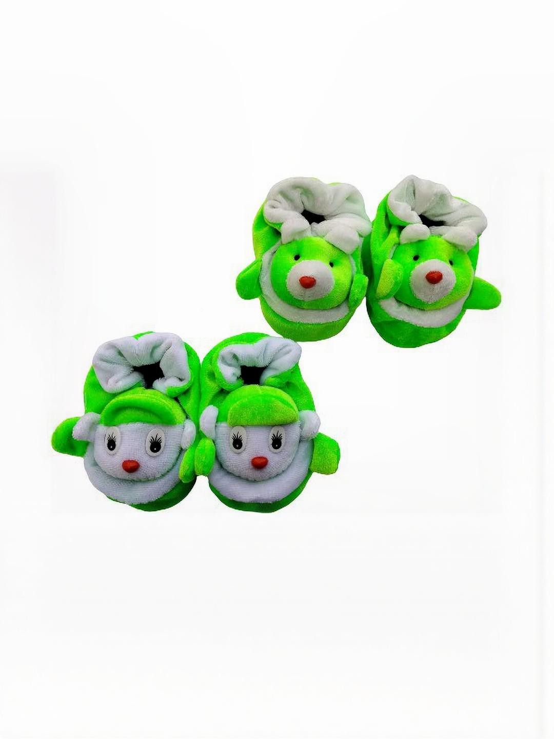 LMN CHILD CARE Kids Cotton Toe to Heel Booties