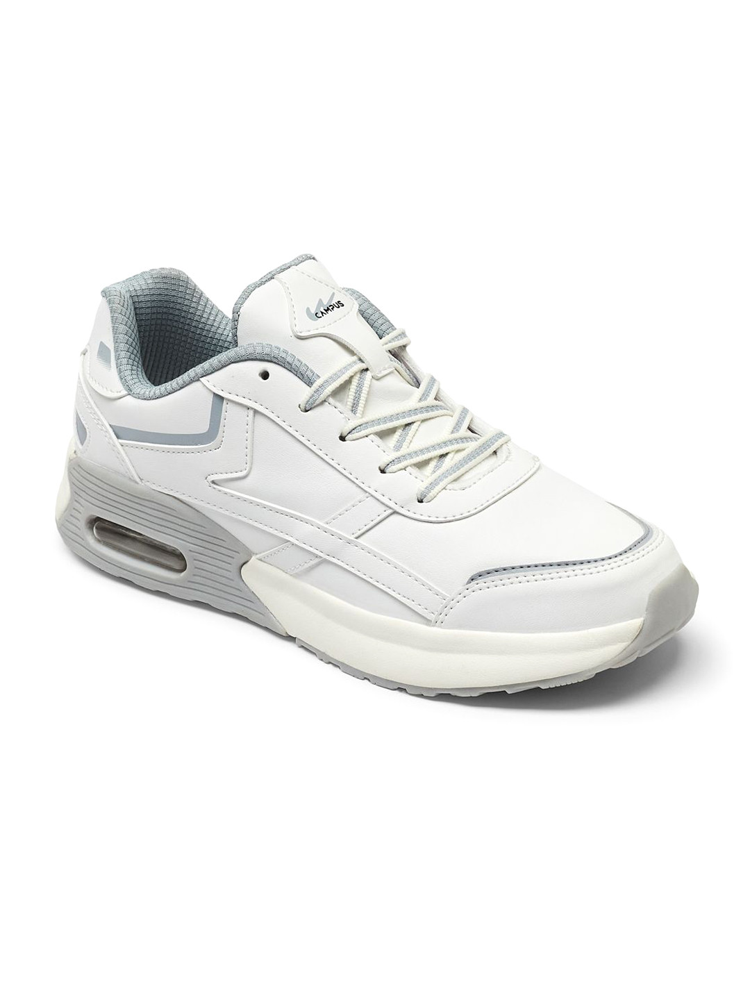 Campus Women BYTE Colourblocked Lace-Up Sneakers