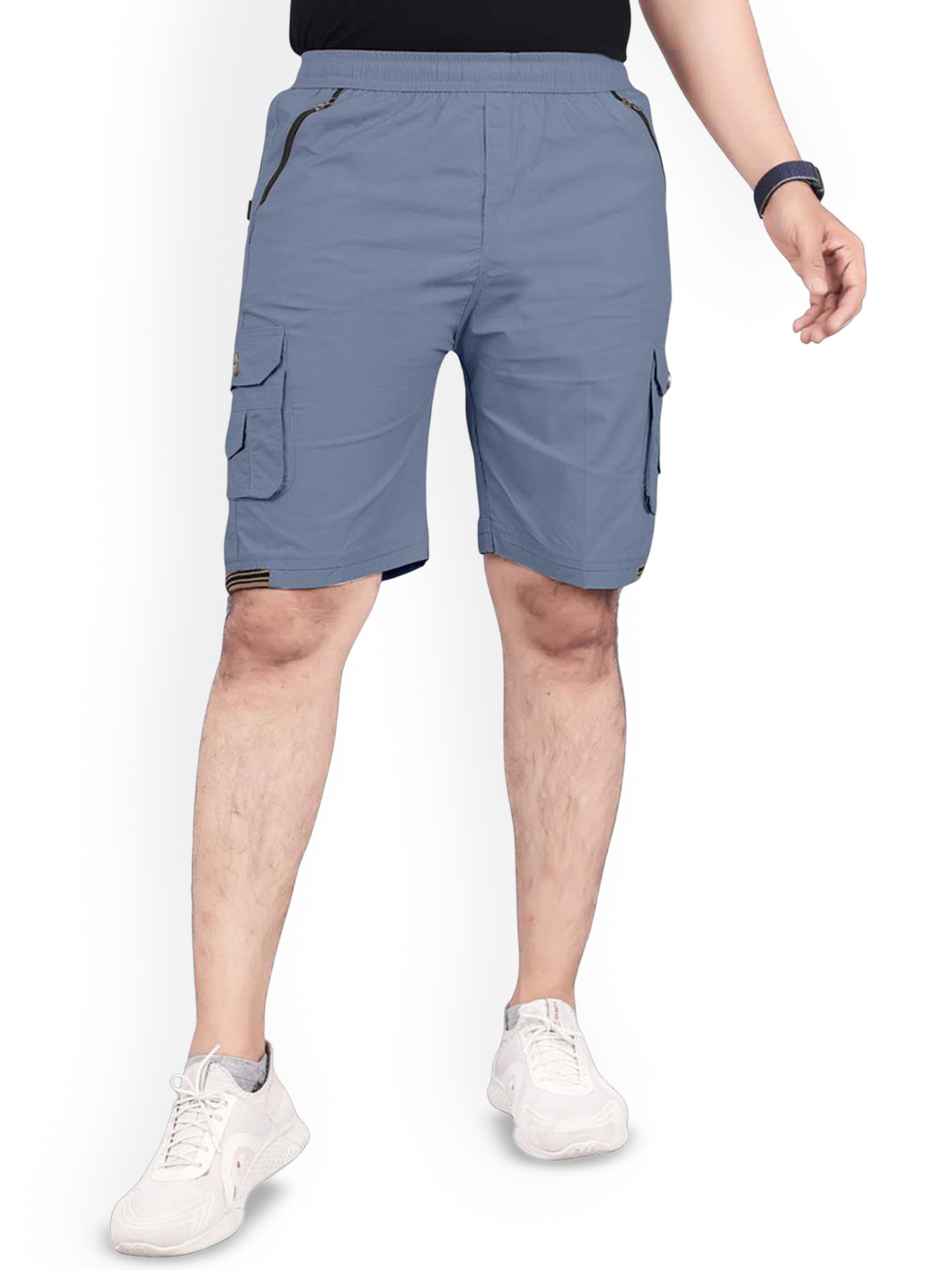 MARUTI ENTERPRISE Men Pure Cotton Outdoor Cargo Shorts