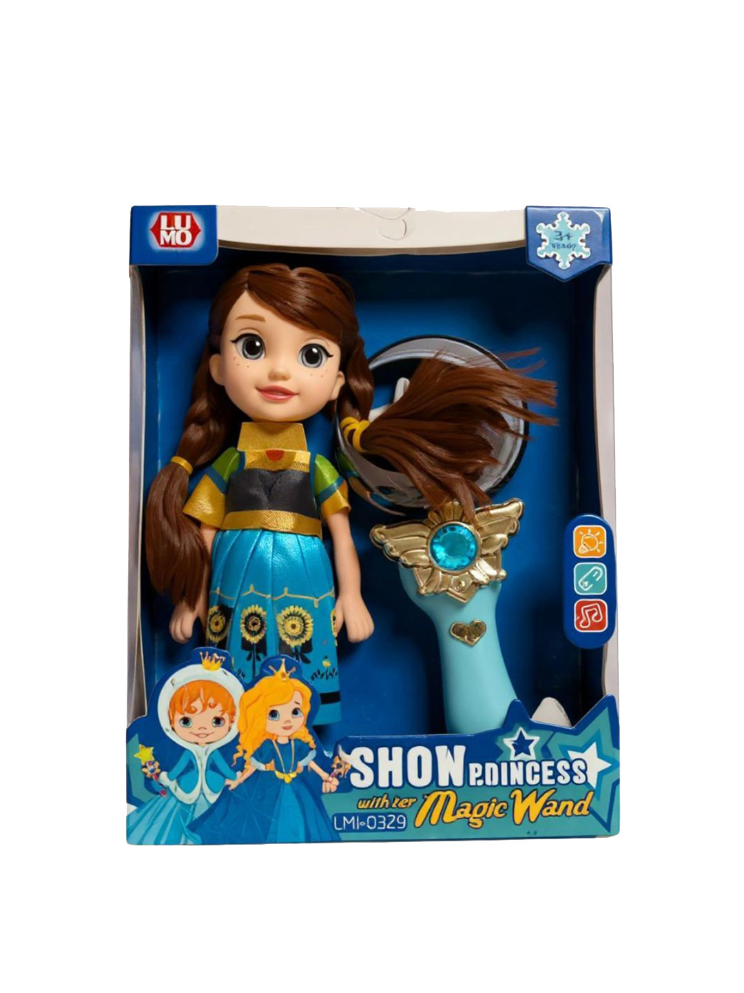 PLANET of Toys Polyester Filled Water Resistant Doll Soft Toys and Dolls