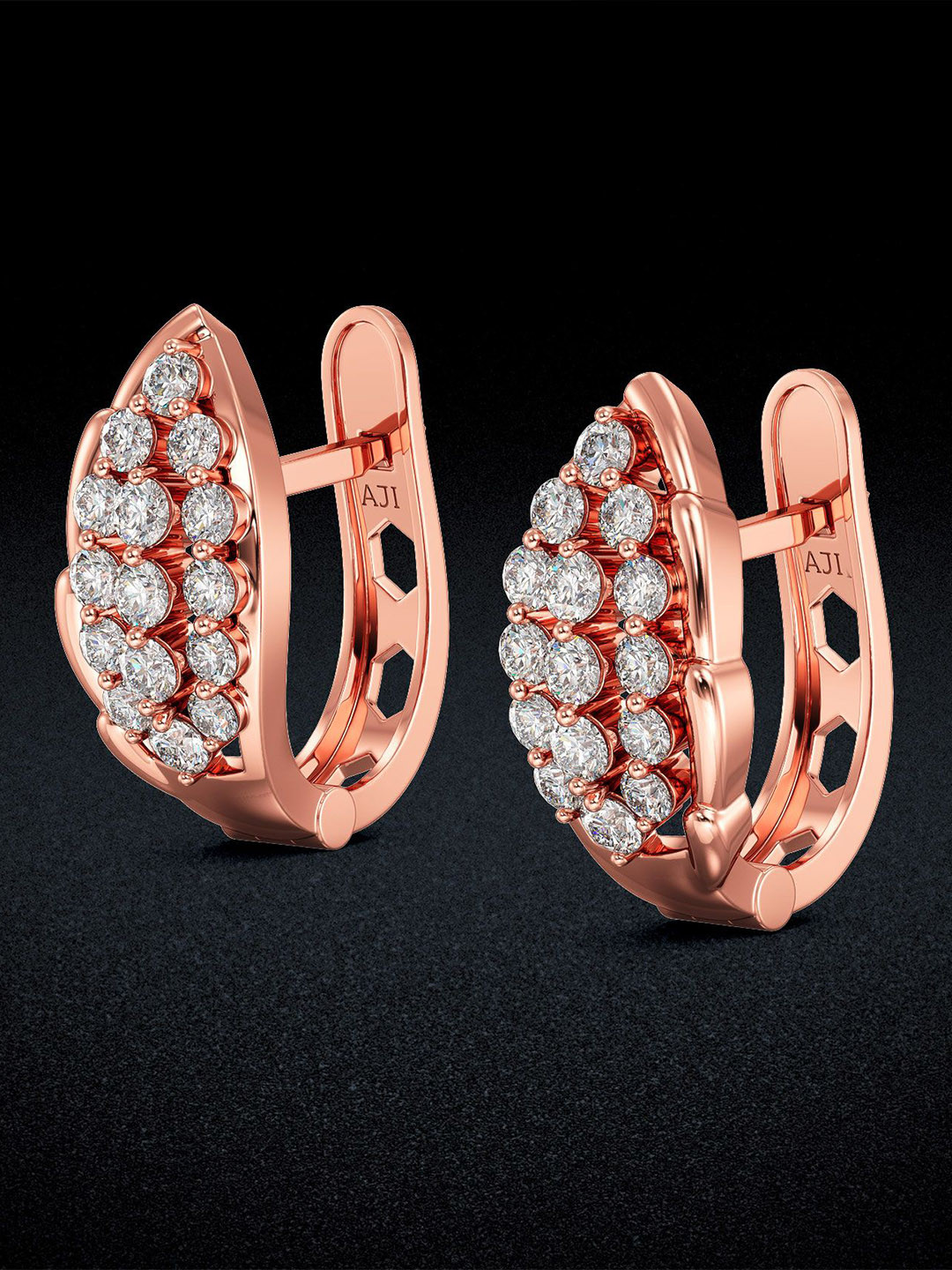 Joyalukkas Vividness Women Earring-3.07 gms