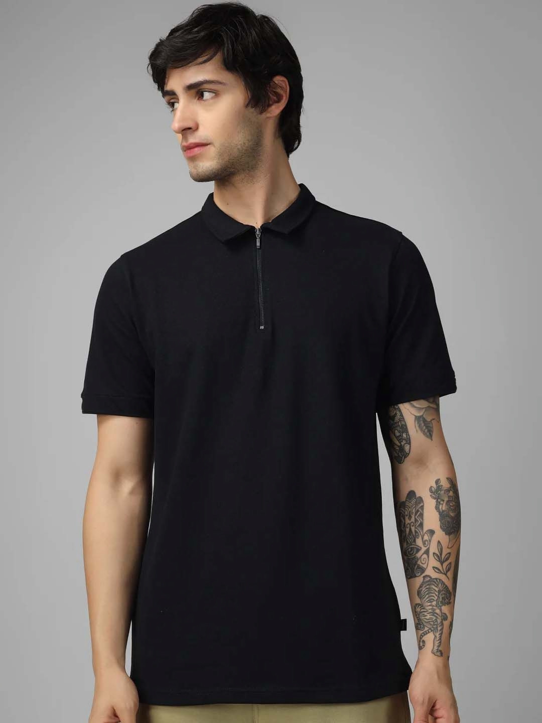 Organic Chics Polo Collar Dri-FIT T-shirt