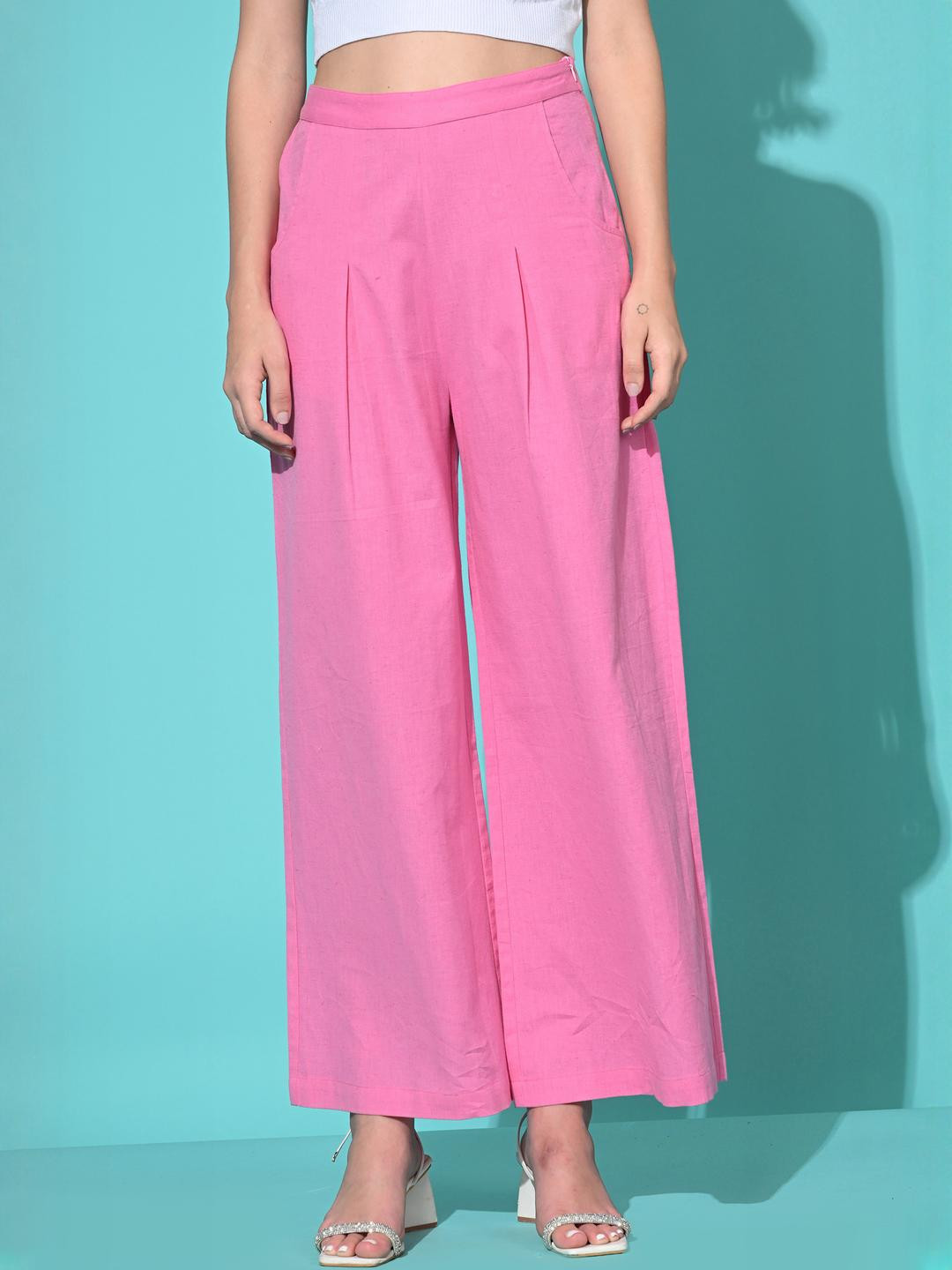 SMERA MART Cotton Trouser Pant for Women