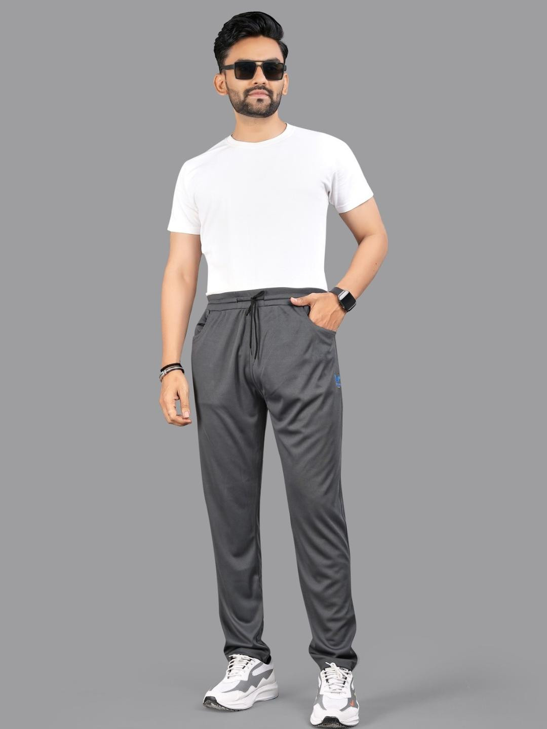 ISUEL FAB Men Relaxed Track Pent