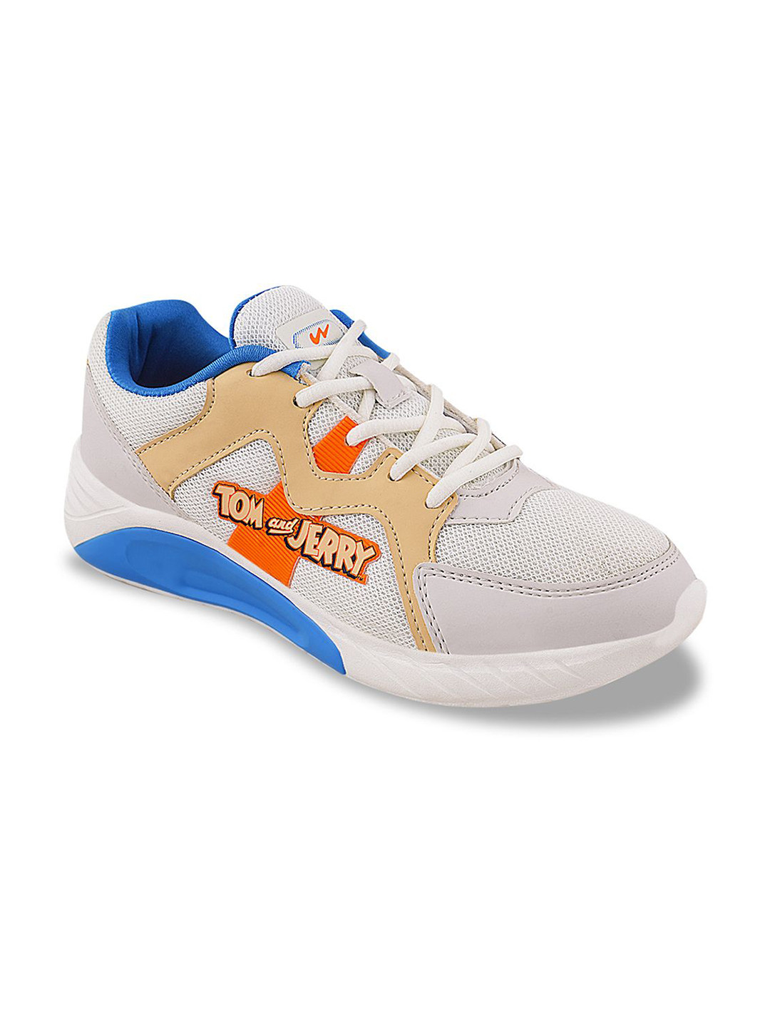 Campus UnKidsisex Mesh Running Non-Marking Shoes