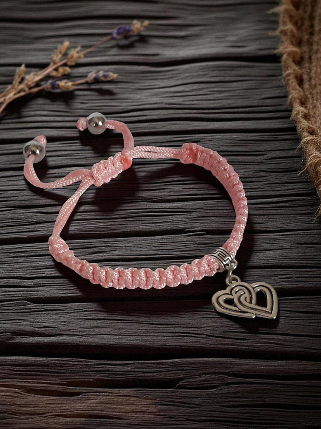 PRODUCTMINE Unisex Adjustable Macrame Wraparound Bracelet