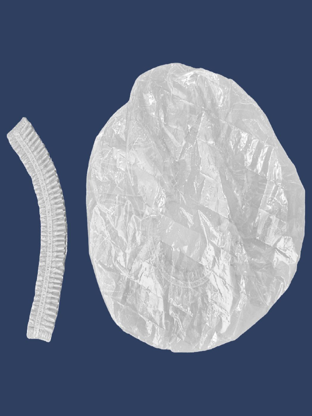 C-Cure Definition of Quality Disposable Waterproof Protection Shower Cap - 300 Pcs