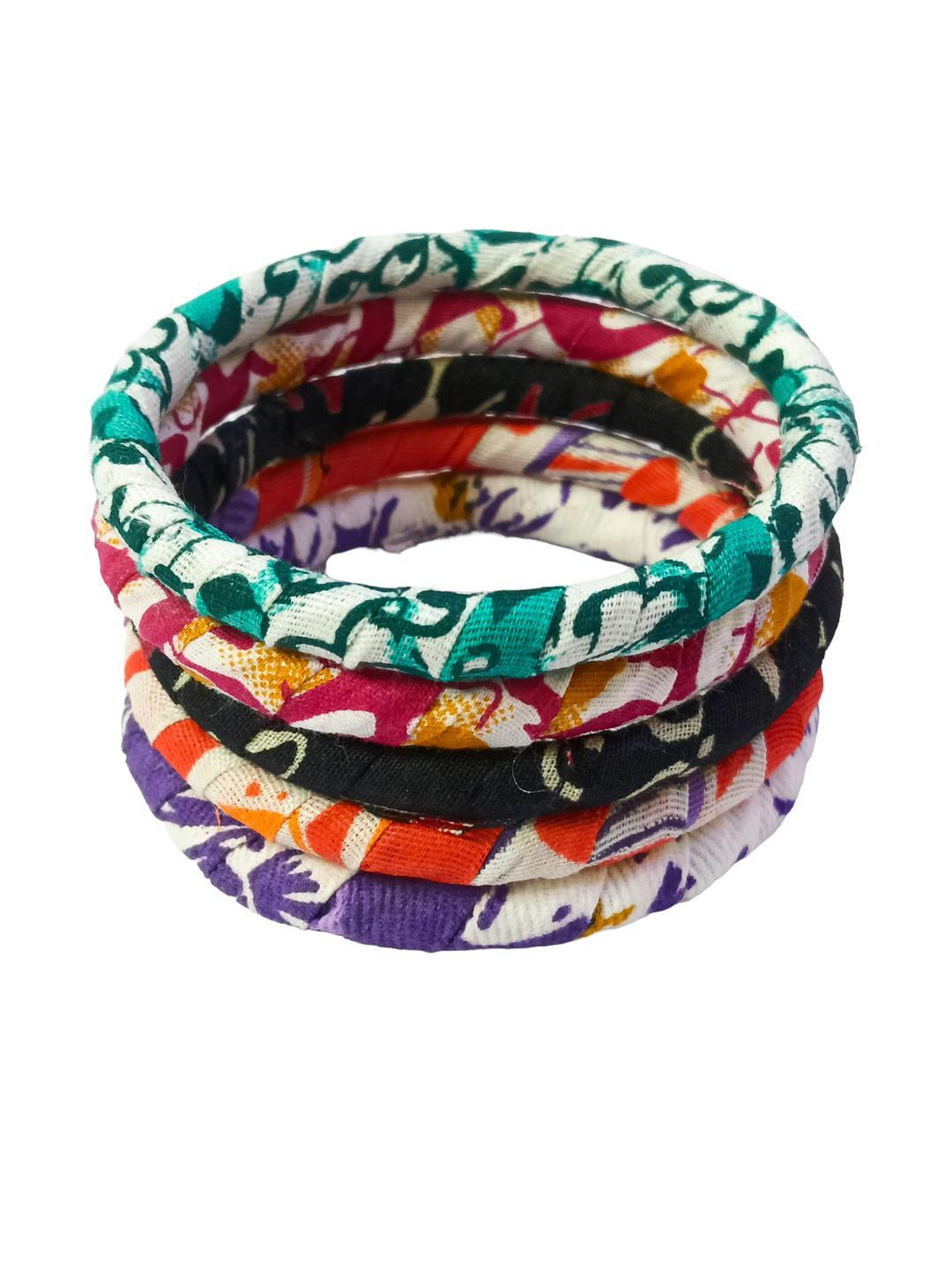 SOUNDARYA BOUTIQUE Boho Bangle Set