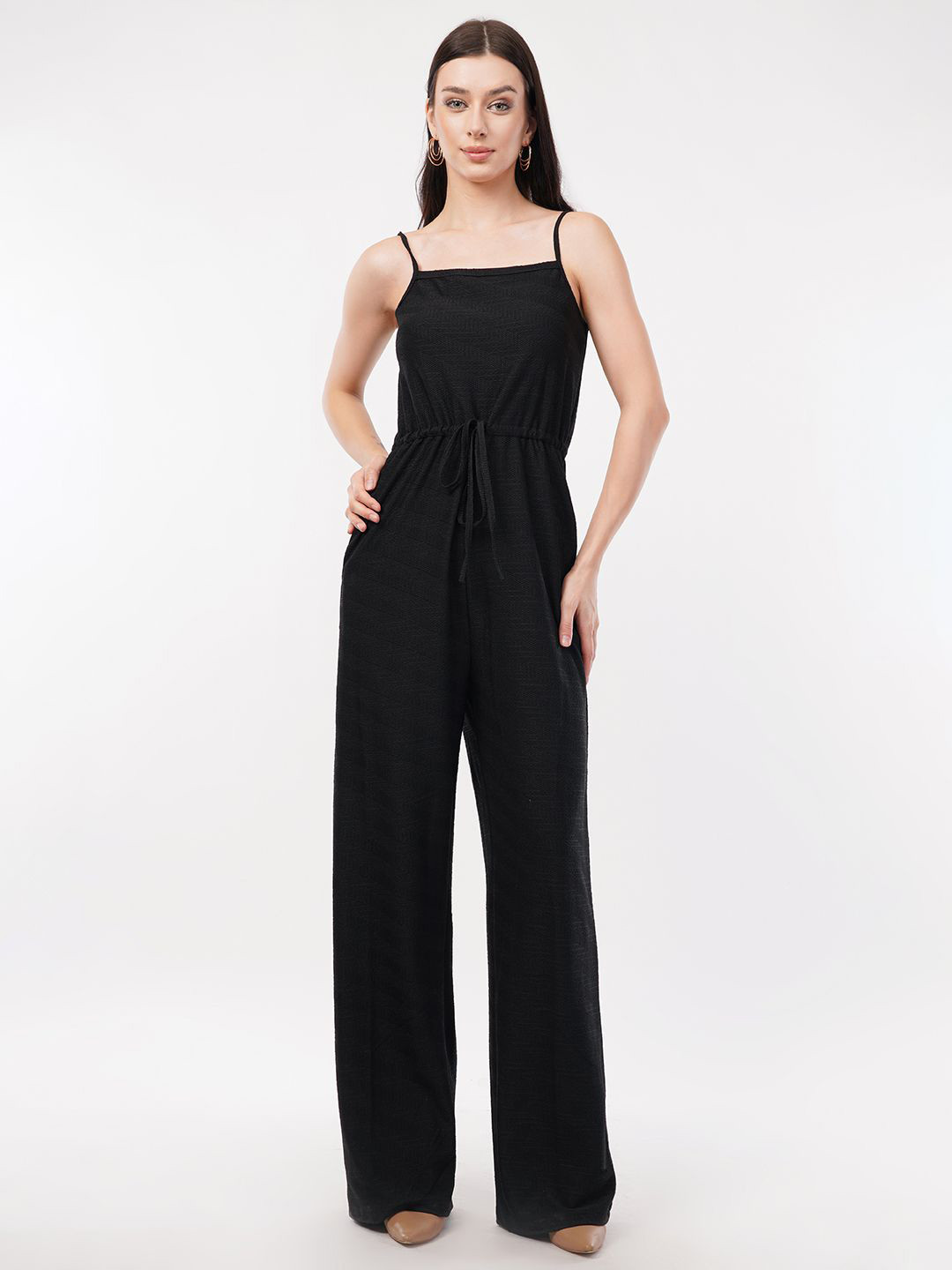 FLY STITCH Basic Jumpsuit