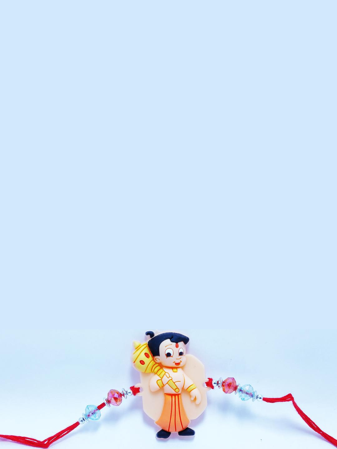 Vrinde Boys Bheem Printed Rakhi