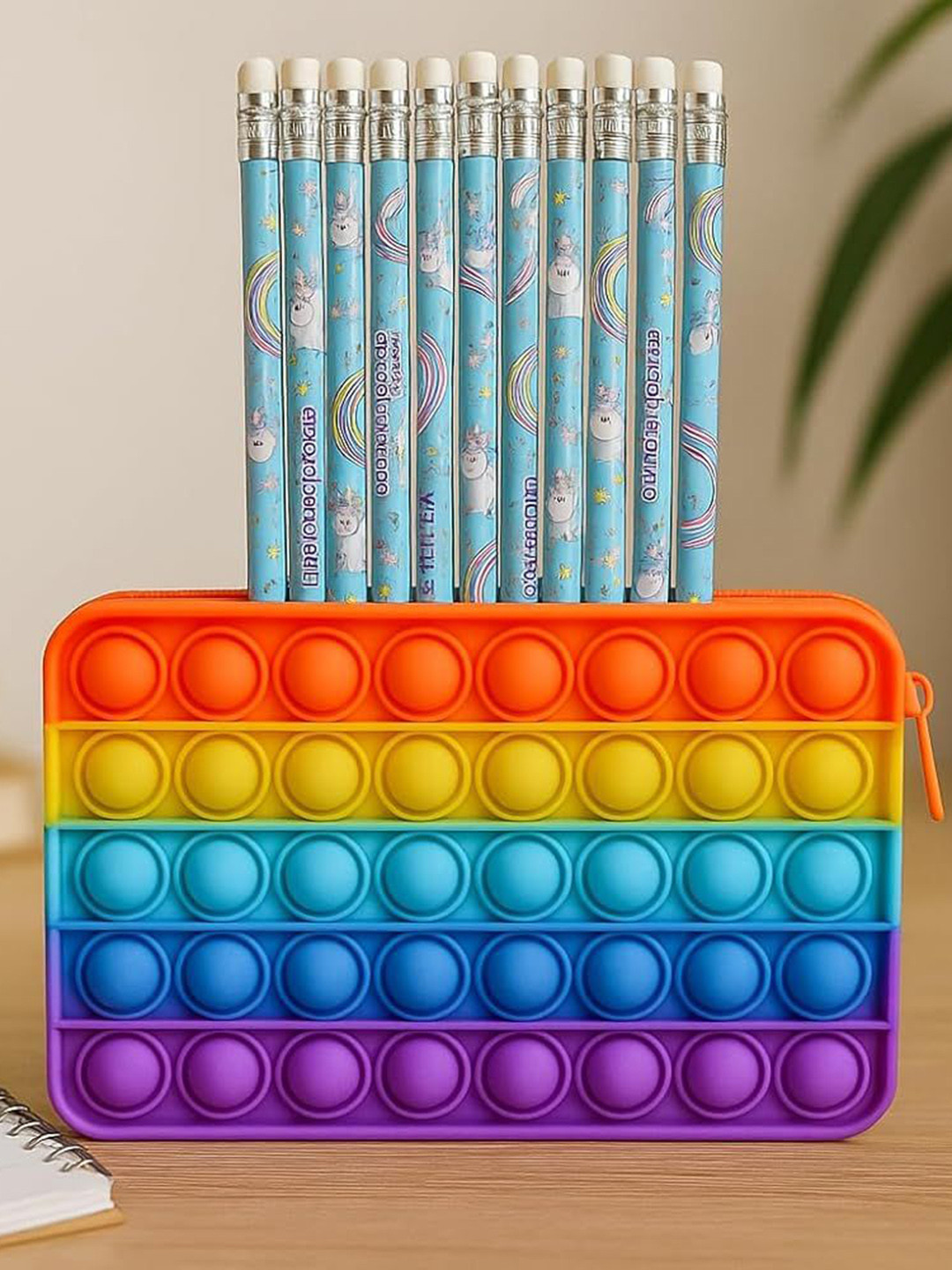 Kalra Magic Set Of 12 Self Design HB Pencil