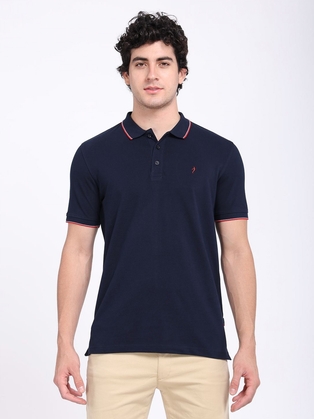Indian Terrain Polo Collar T-shirt