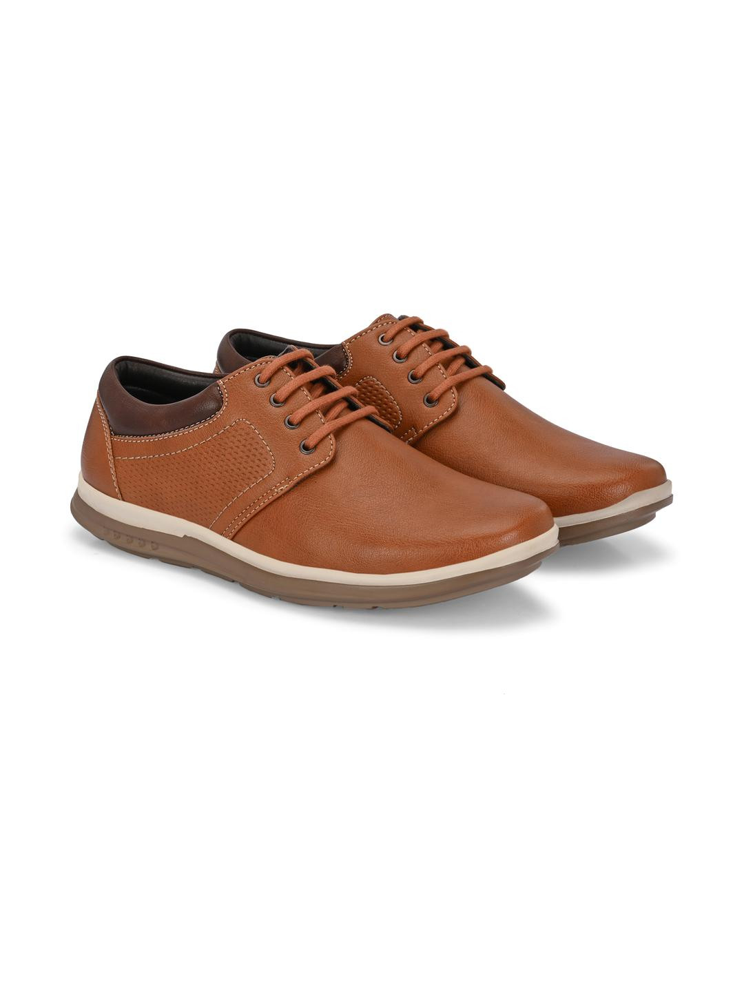 YOU LIKE Men Tan Casual Shoes