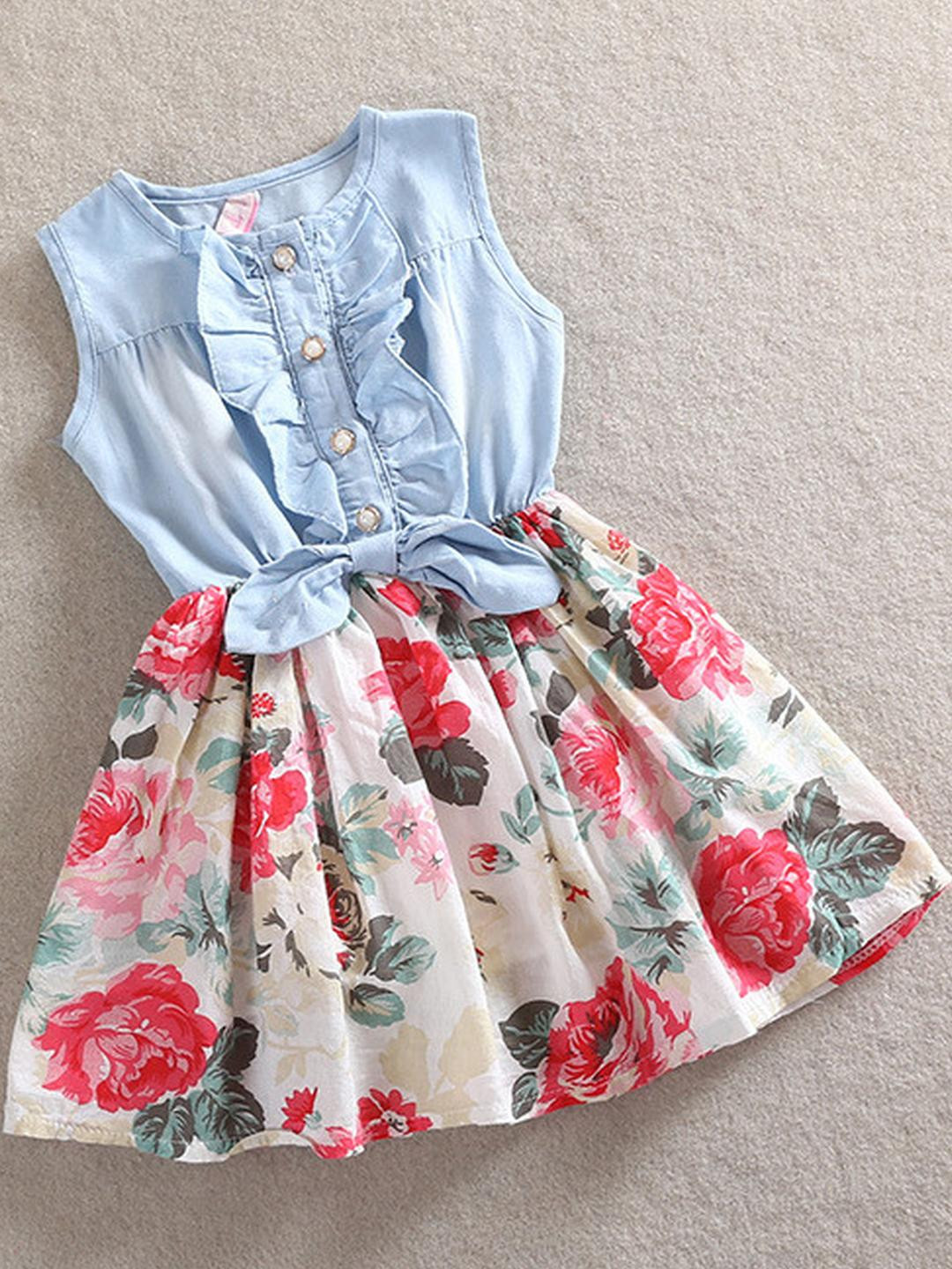 Lil Tomatoes Girls White Cotton Blend Clothing Set