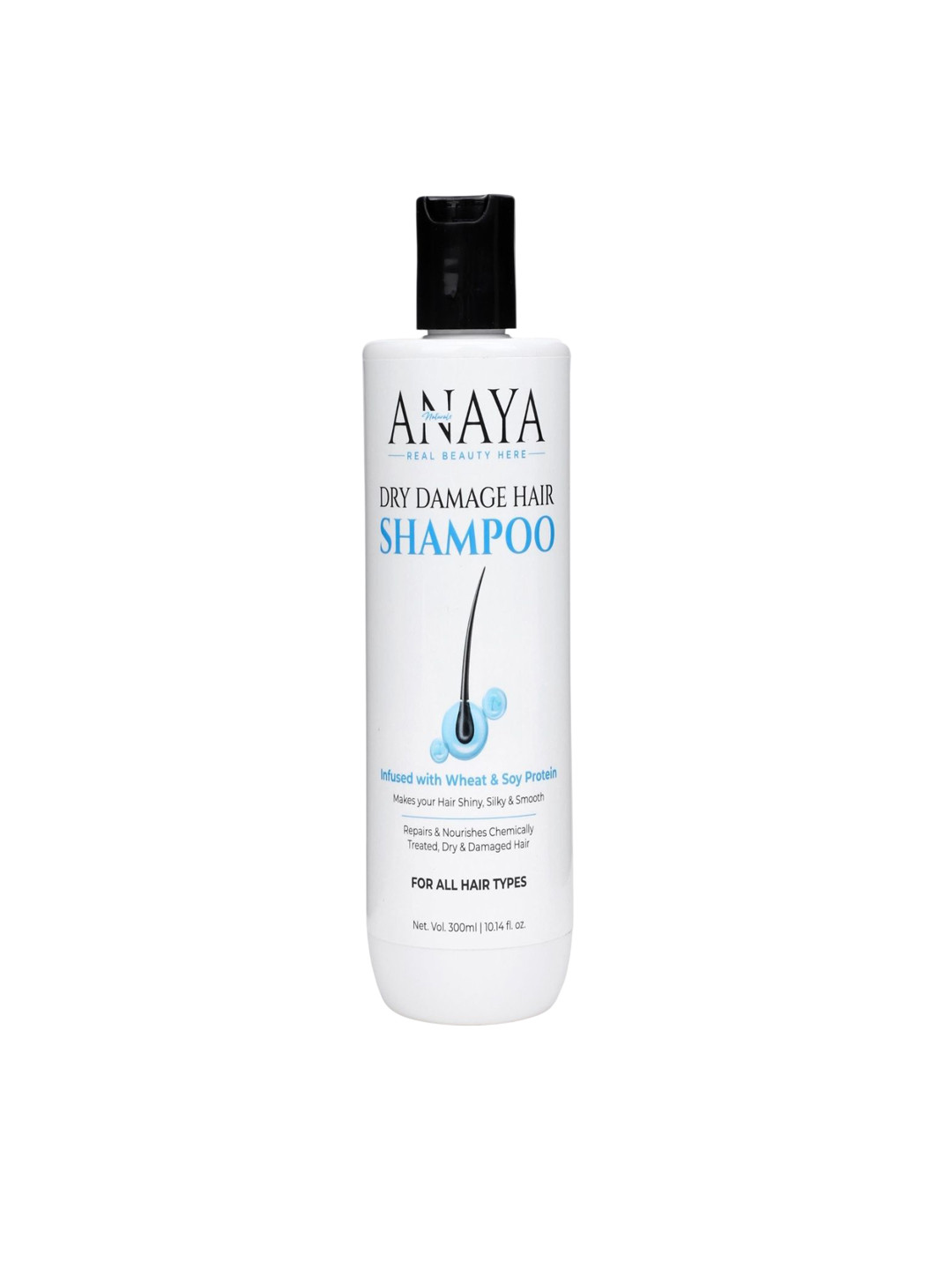 Glamcos Professional Dry Damage Hair Shampoo - 300 ml