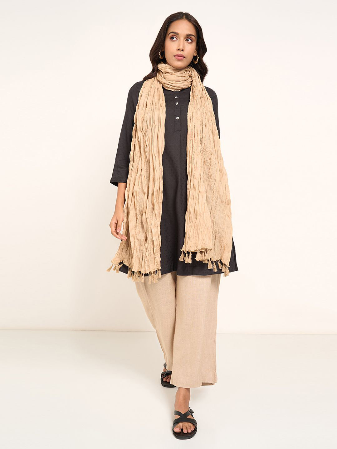 RANGMANCH BY PANTALOONS Cotton Dupatta