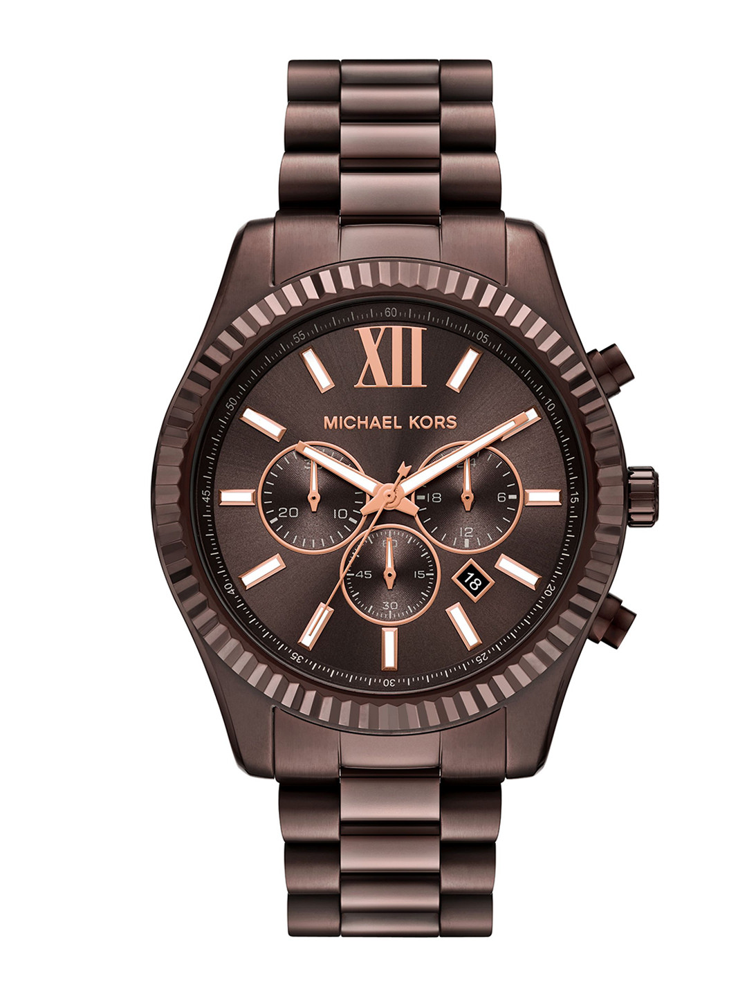Michael Kors Men Stainless Steel Straps Analogue Watch MK9224
