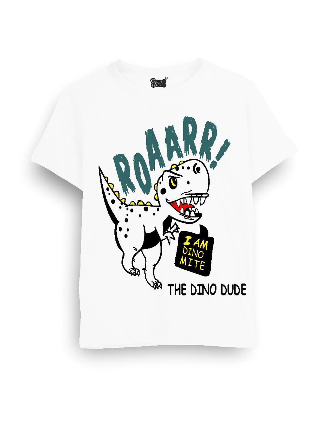 Cooldesi Kids White Tshirts