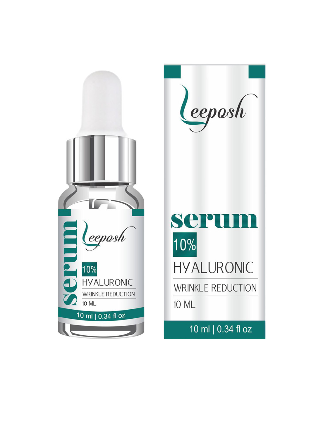 COSDERMA 10% Hyaluronic Wrinkle Reduction Serum - 10 ml