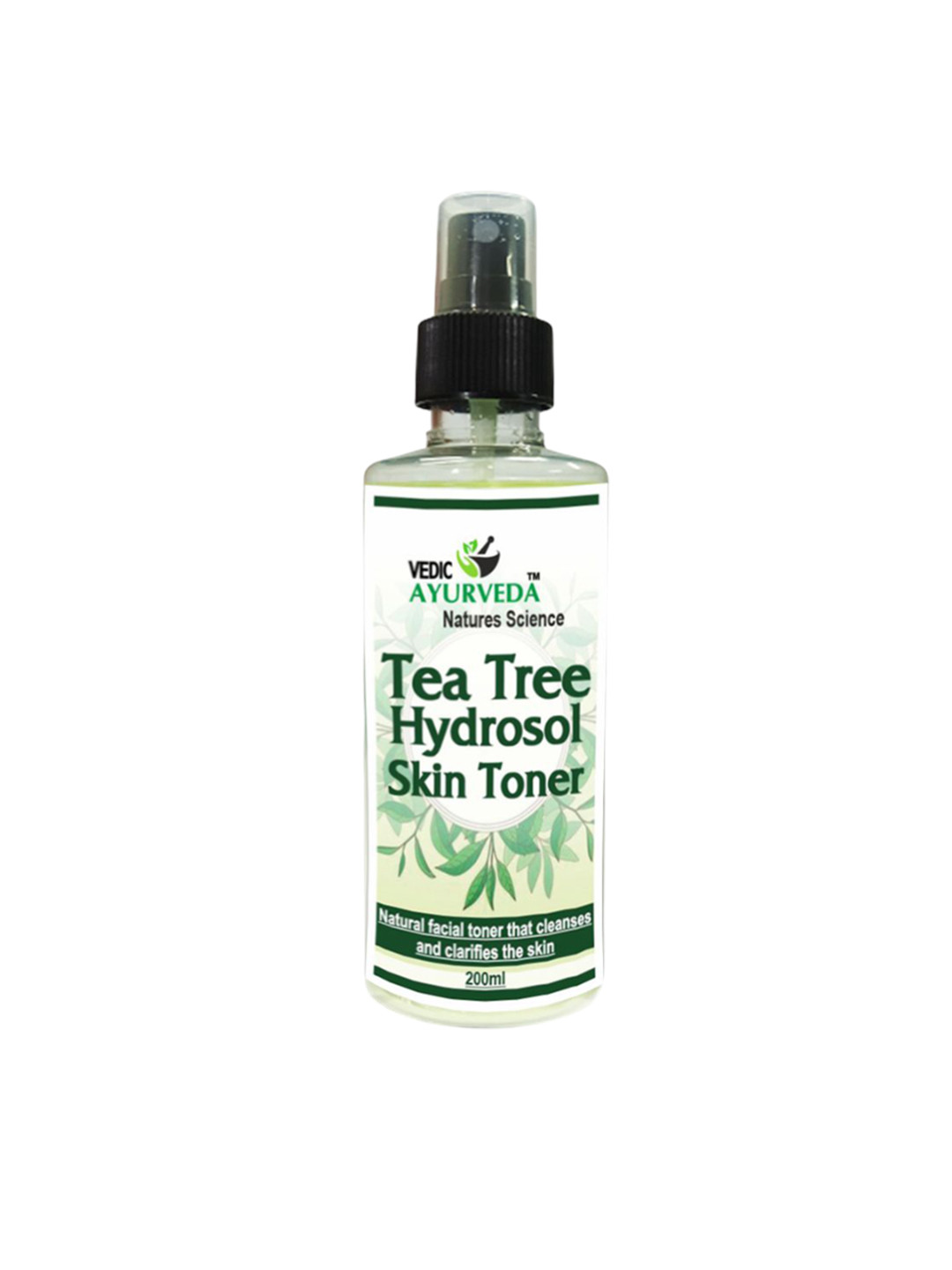 VEDICAYURVEDA Tea Tree Hydrosol Skin Toner For Acne - 200 ml