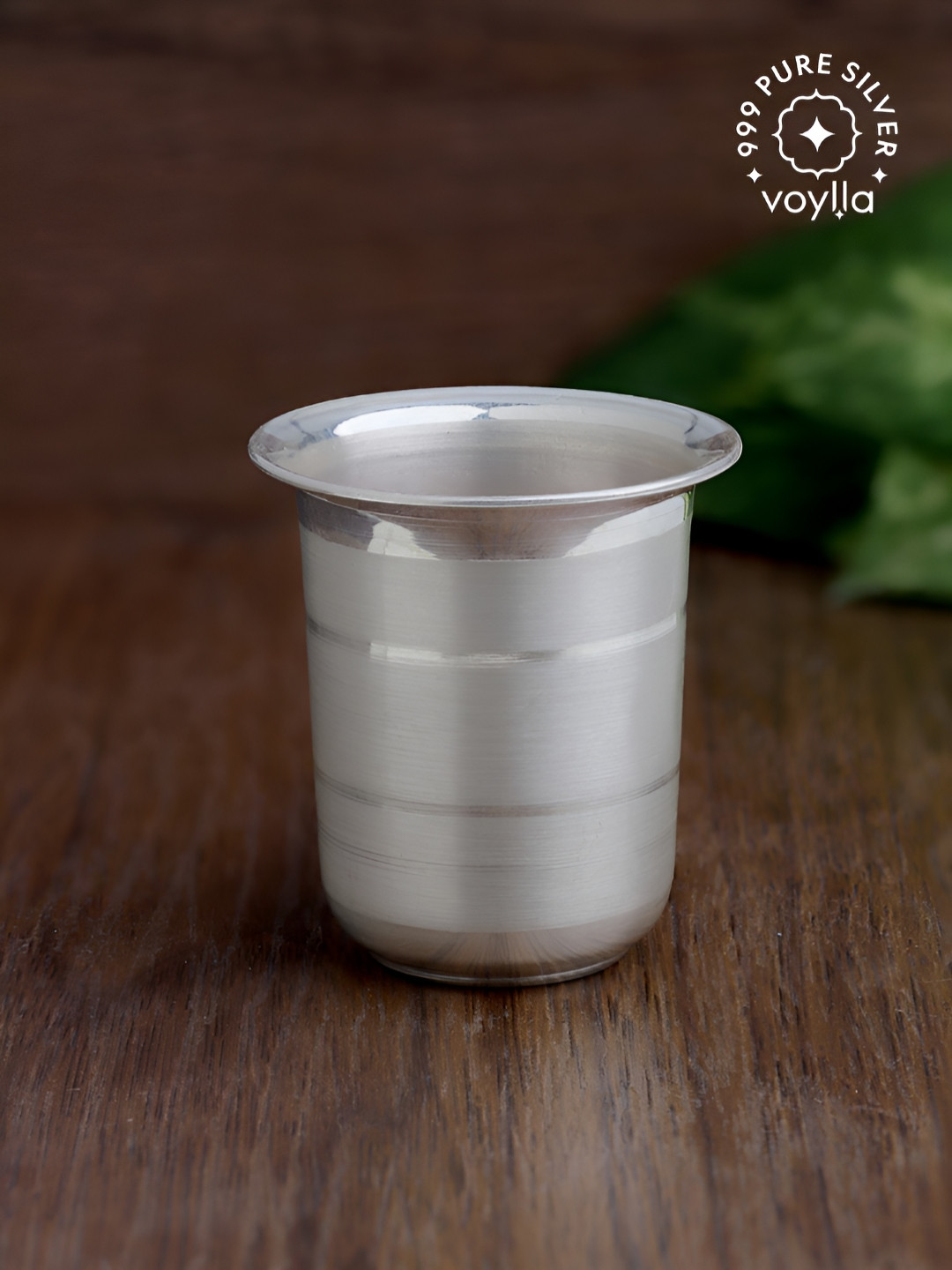 Studio Voylla Deity Sacred Treasure 925 Pure Silver Easy To Clean Silver Glass