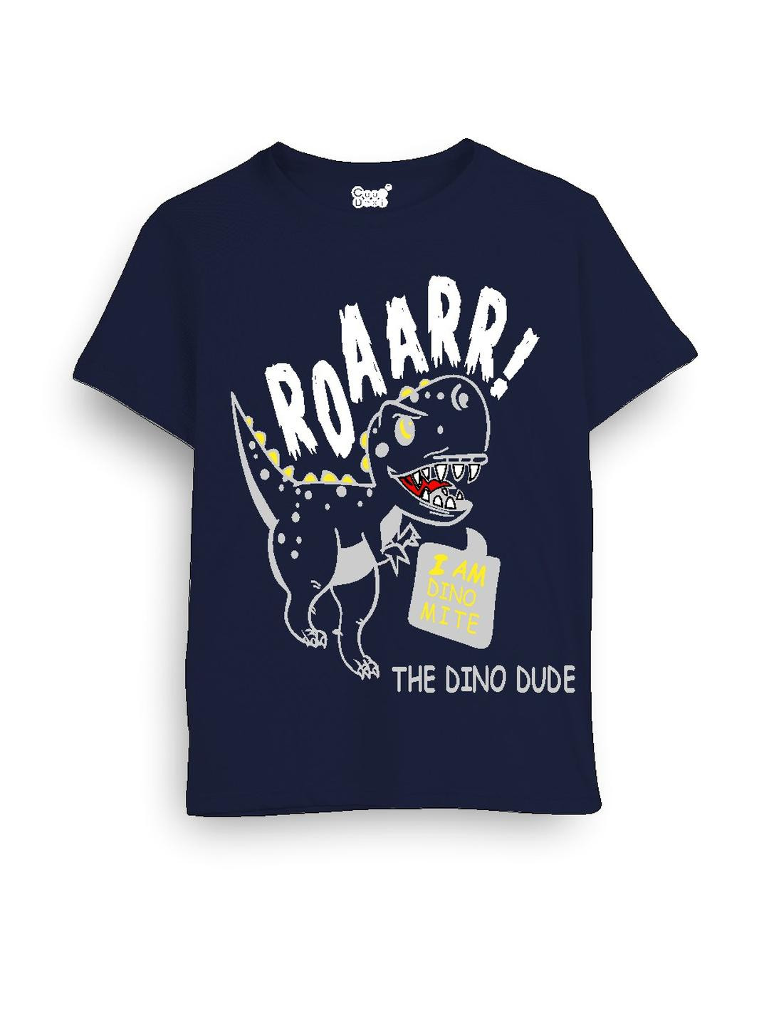Cooldesi Kids Navy Blue Tshirts