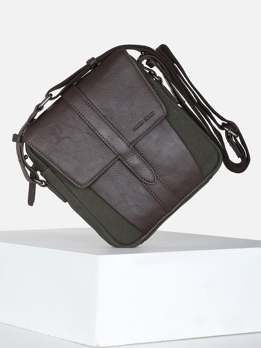 Allen Solly Men Messenger Bag
