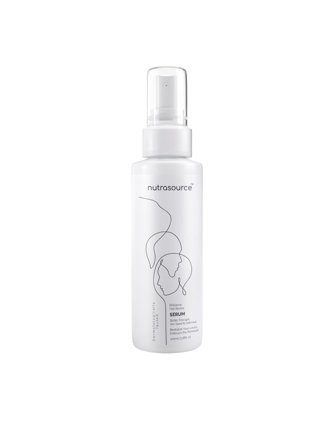 Nutrasource Brilliance Hair Revive Serum - 100 ml