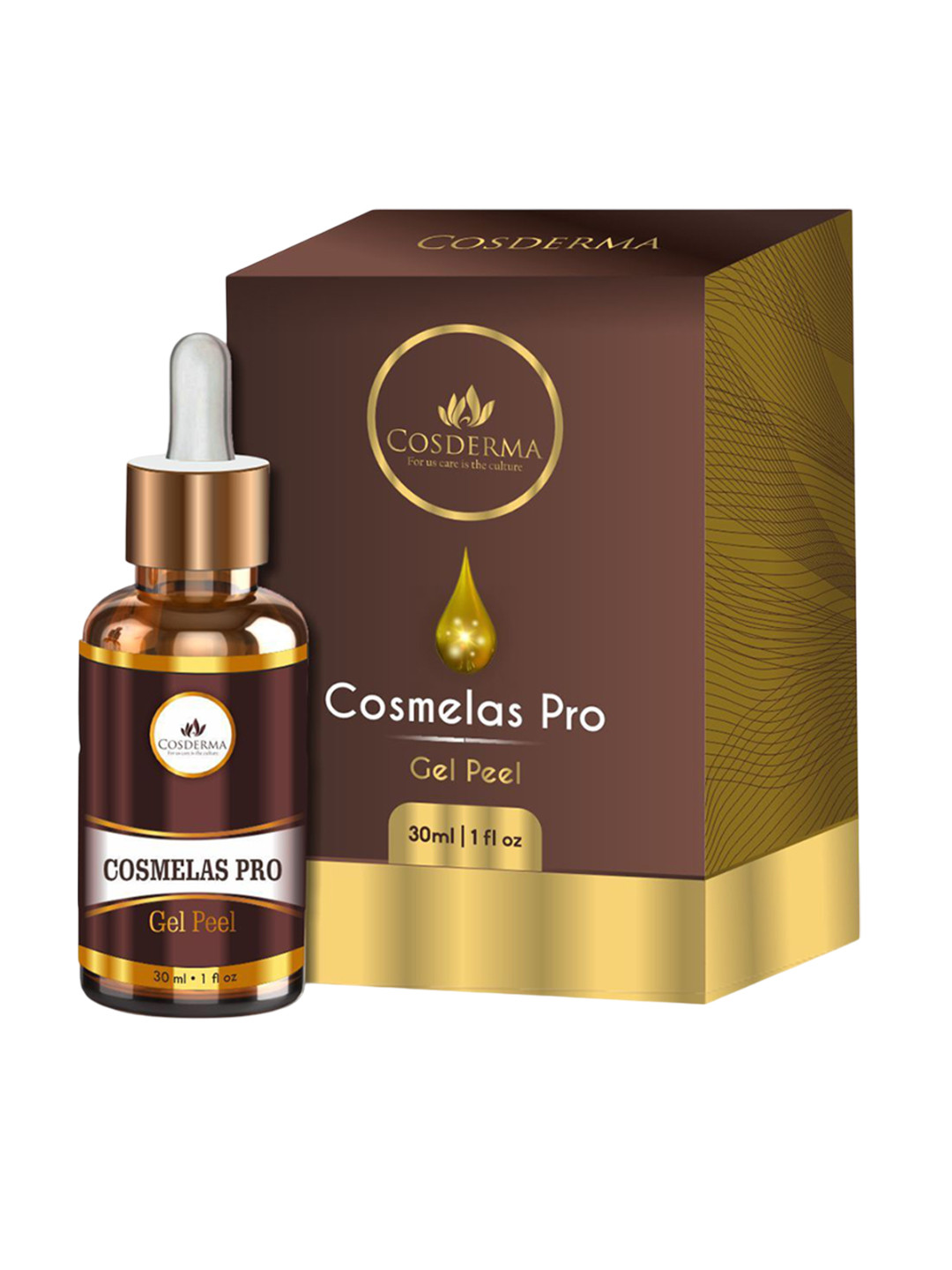COSDERMA Cosmelas Pro Gel Peel With Hyaluronic Acid - 30 ml