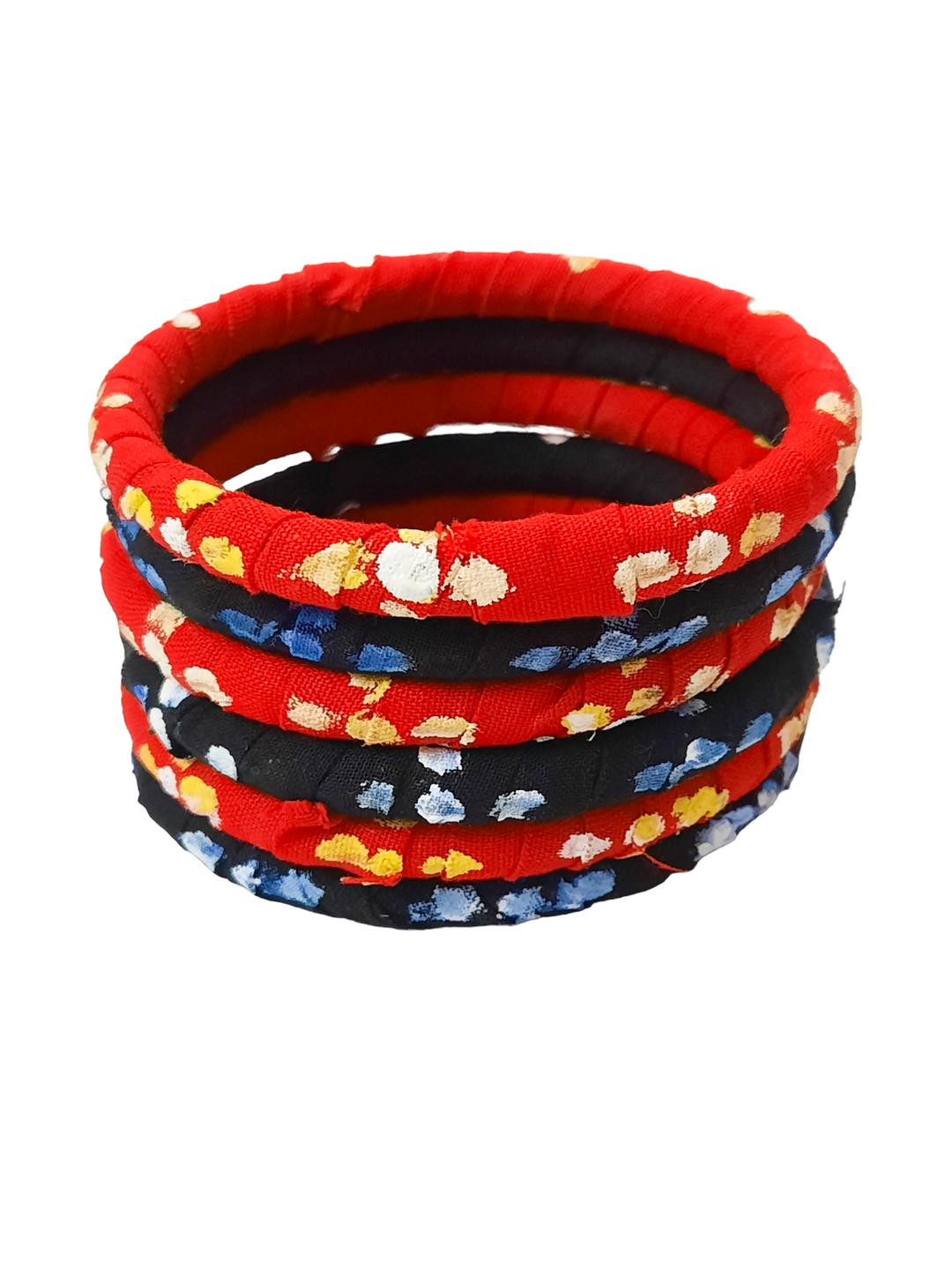 SOUNDARYA BOUTIQUE Handcrafted Boho Bangles Set