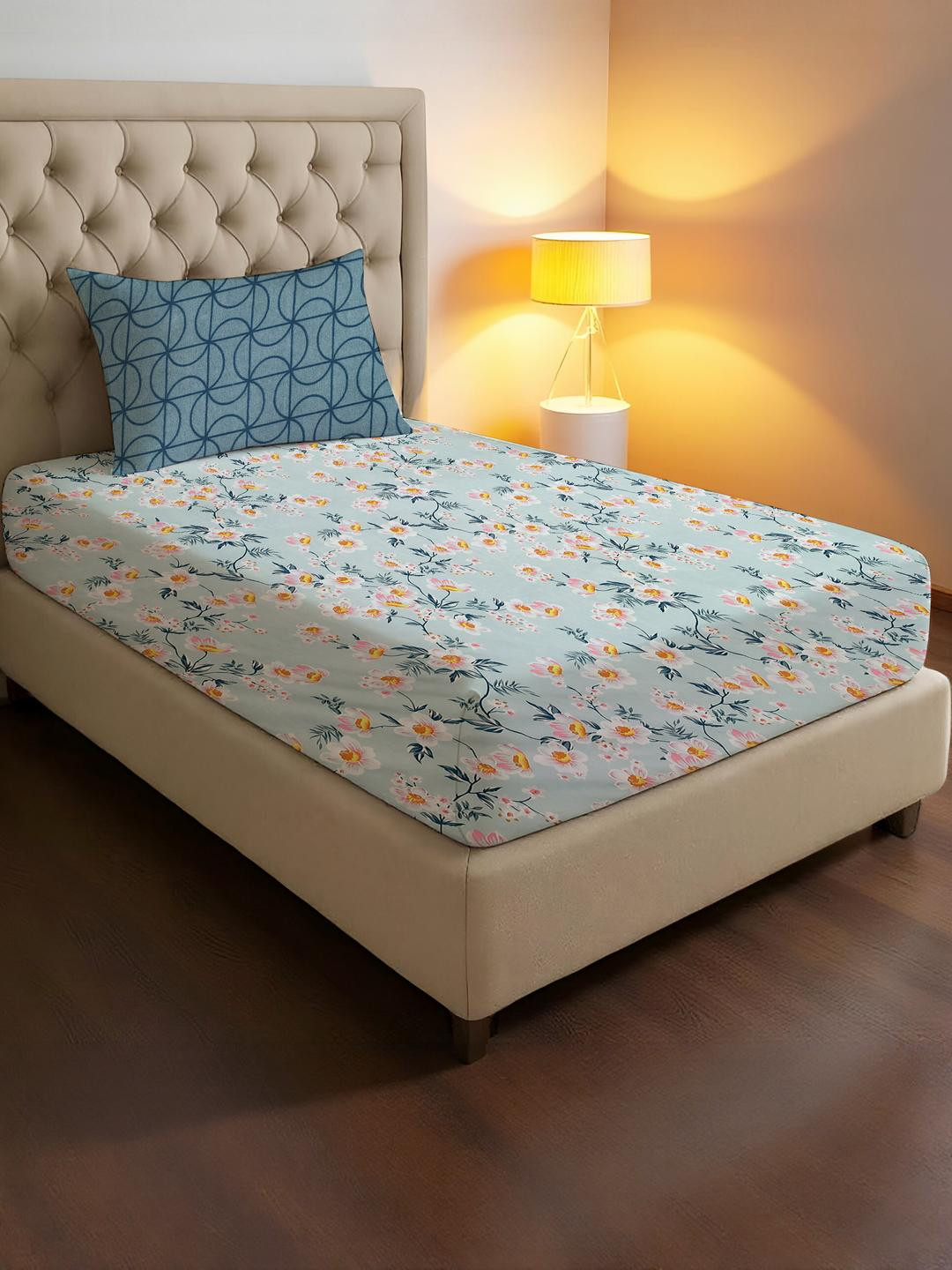 IVAZA Unisex Teal Bedsheets
