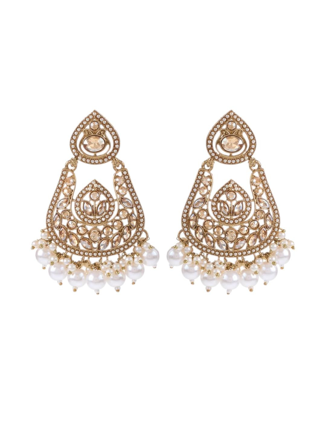 zarmar fashion Artificial Beads Alloy Earrings