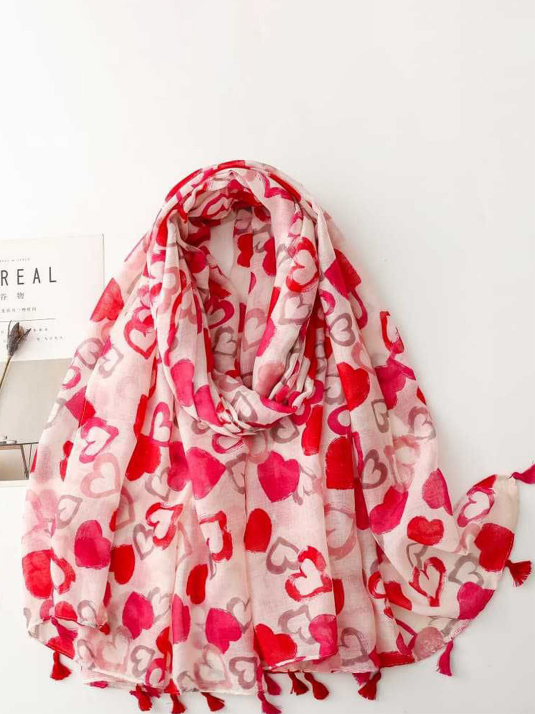 QUECY Printed Stoles