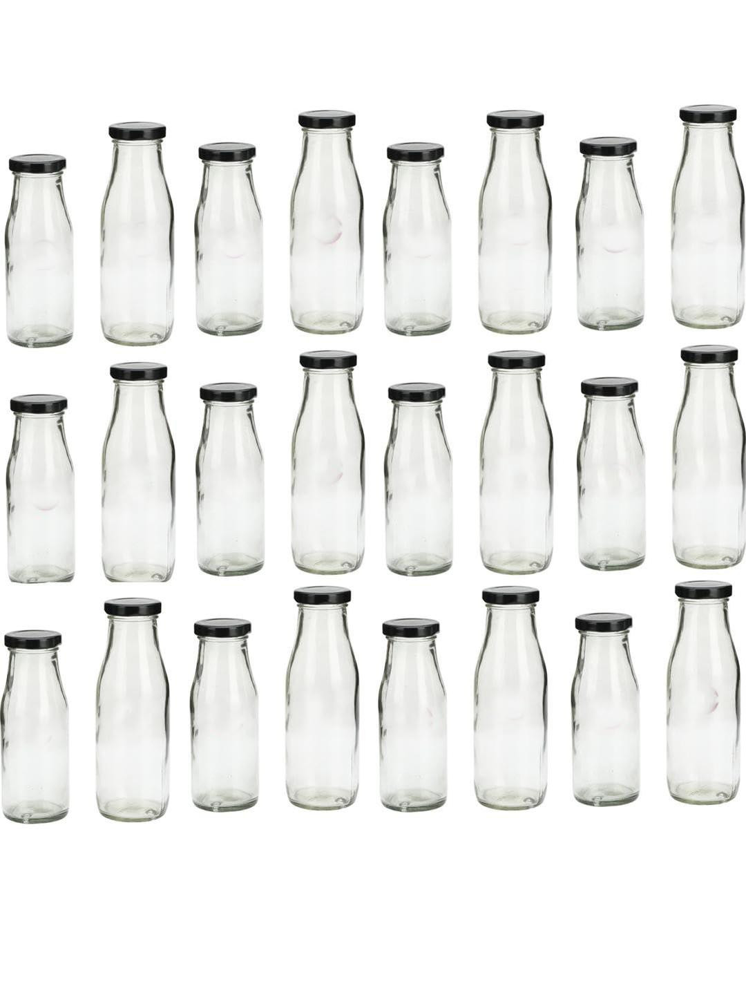 SOMIL Set Of 24 Glass Water Bottle