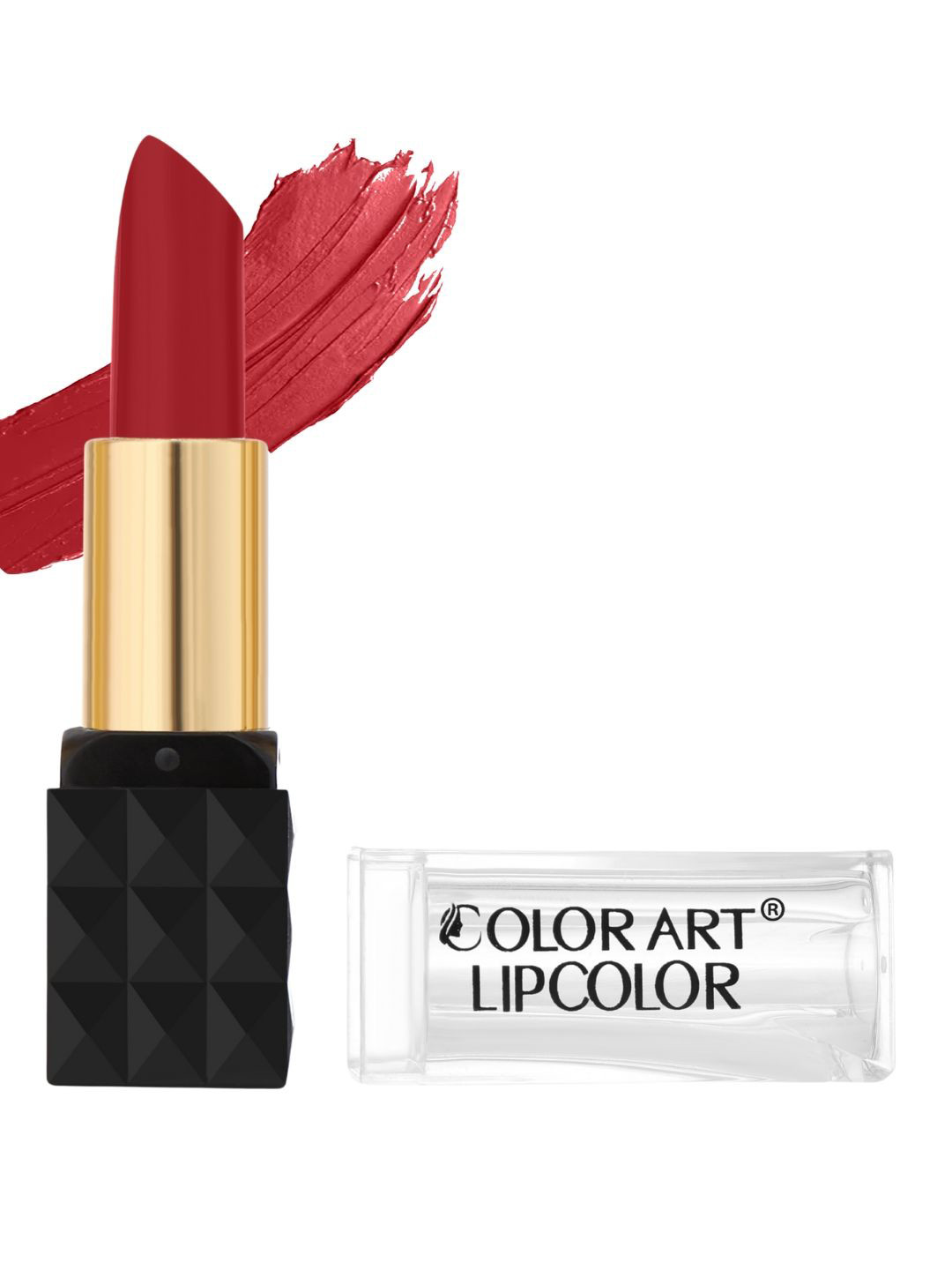 Color Art Glossy Matte Bullet Lipstick - 4 g - C90 Royal Red