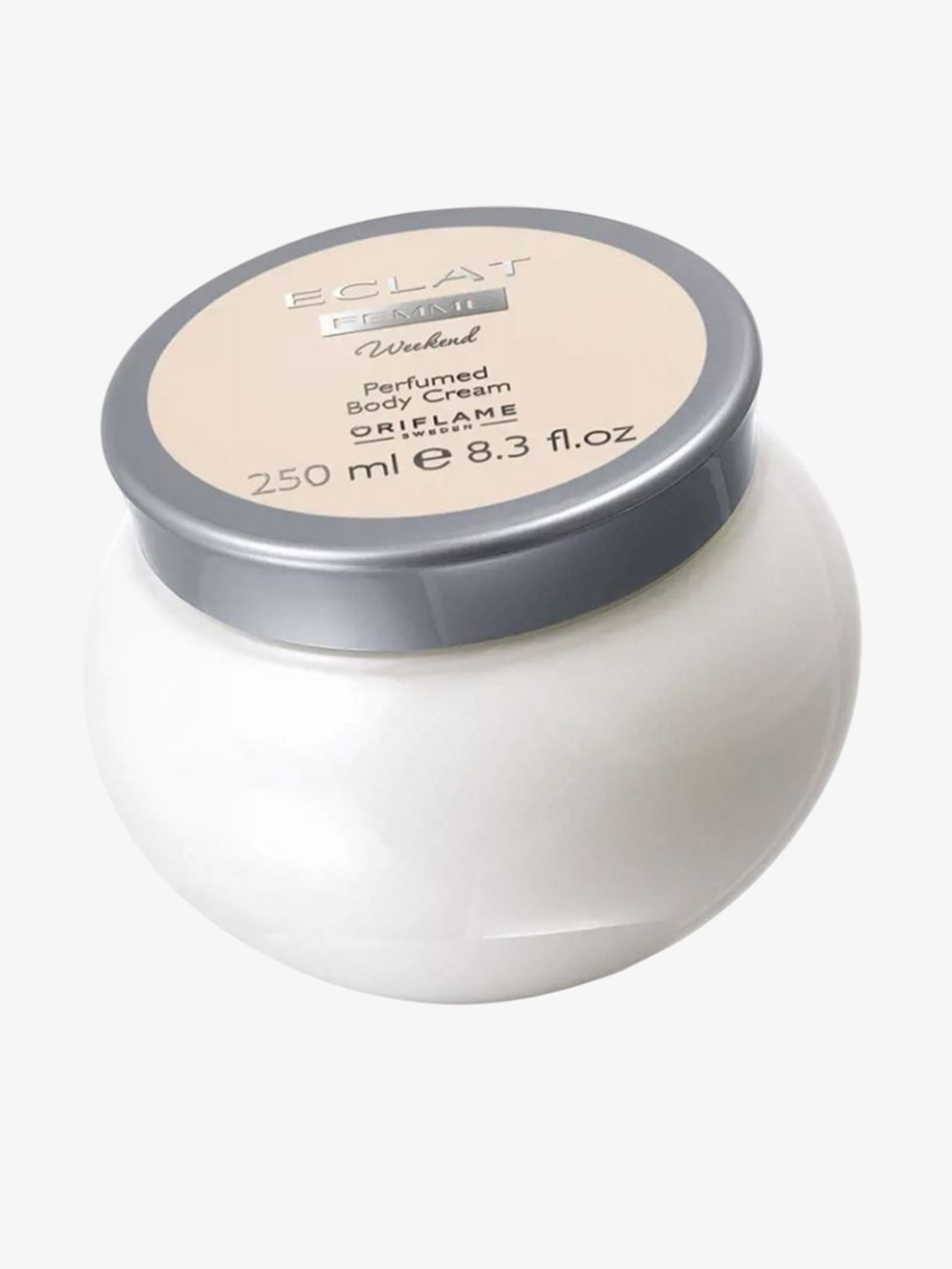 Oriflame Eclat Femme Weekend Perfumed Body Cream For Moisturising - 250 ml