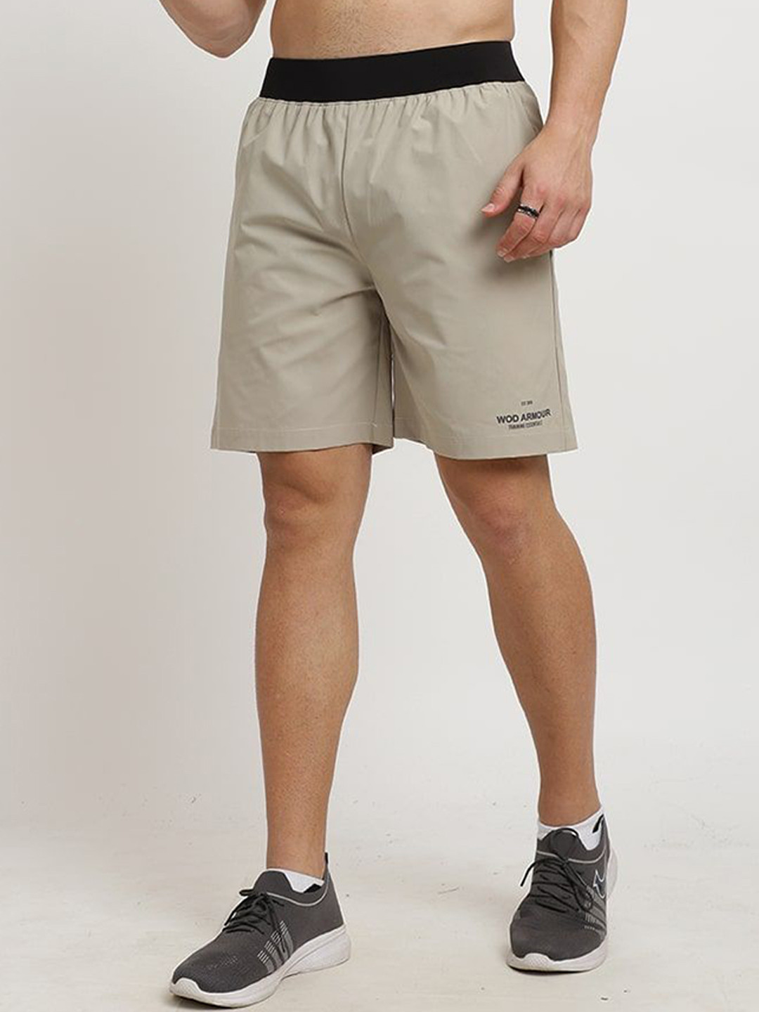 Wod Armour Men Low-Rise Training or Gym Sports Shorts