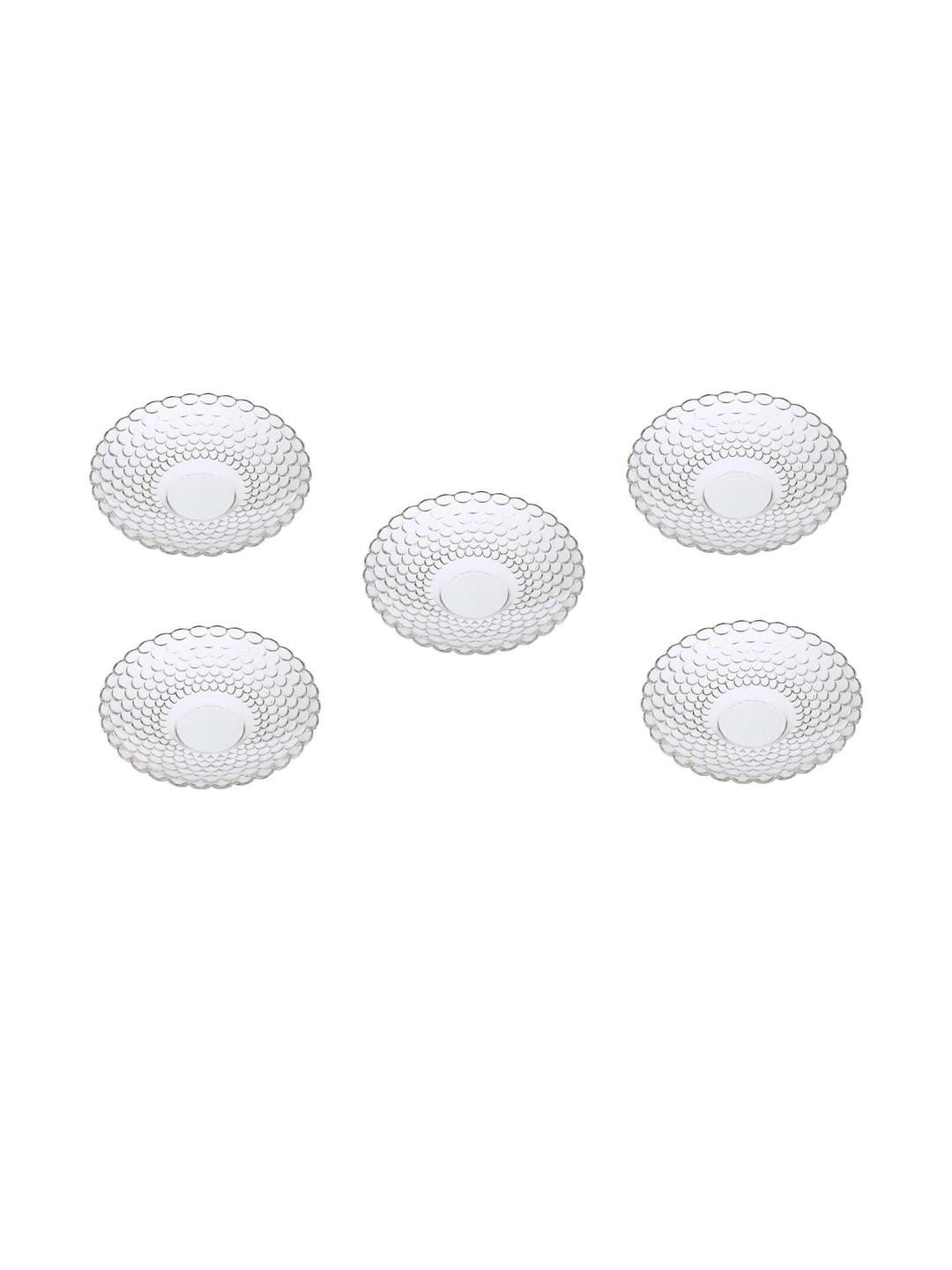 SOMIL T5 Pieces Glass Plates