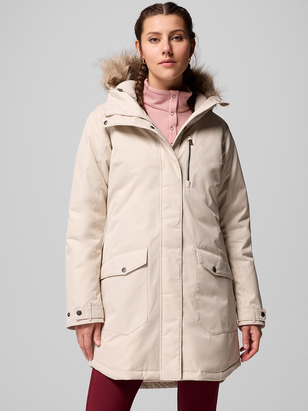 Columbia Suttle Mountain Insulated Hooded Jacket