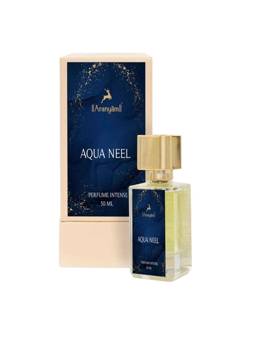 Aranyam Aqua Neel Long-Lasting Eau De Parfum - 50 ml