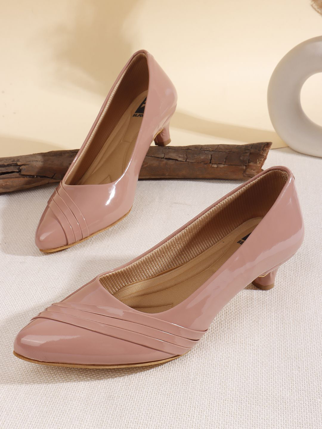 Be Found Women Kitten Heels Pumps