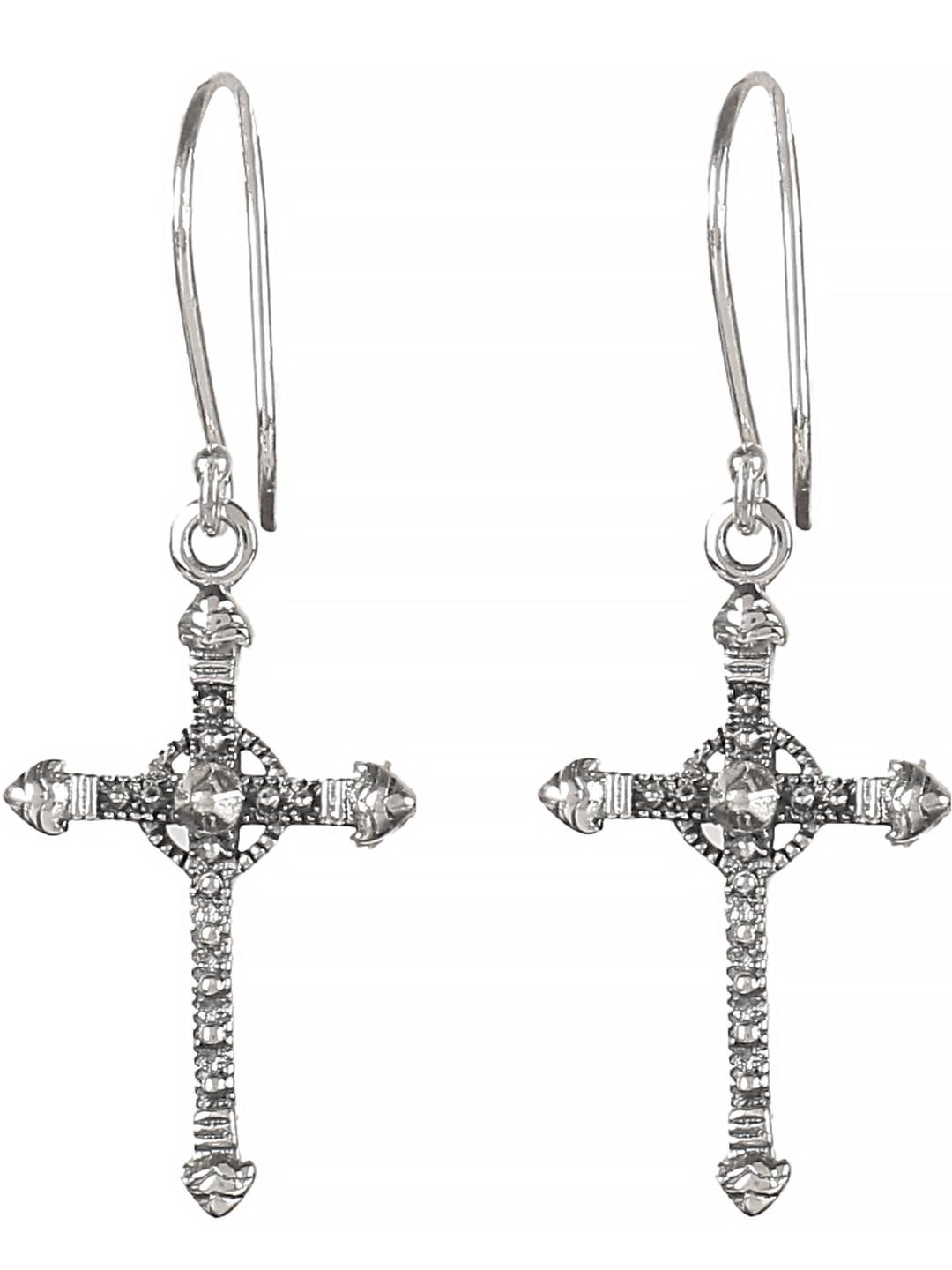 FUSIONARI Sterling Silver Earrings