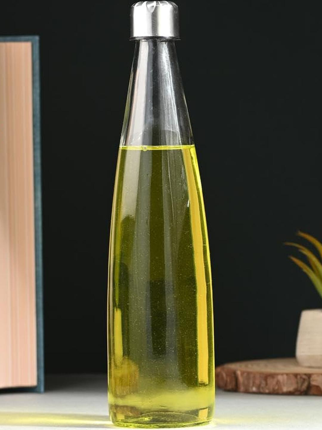 SOMIL  Transparent Glass Water Bottle