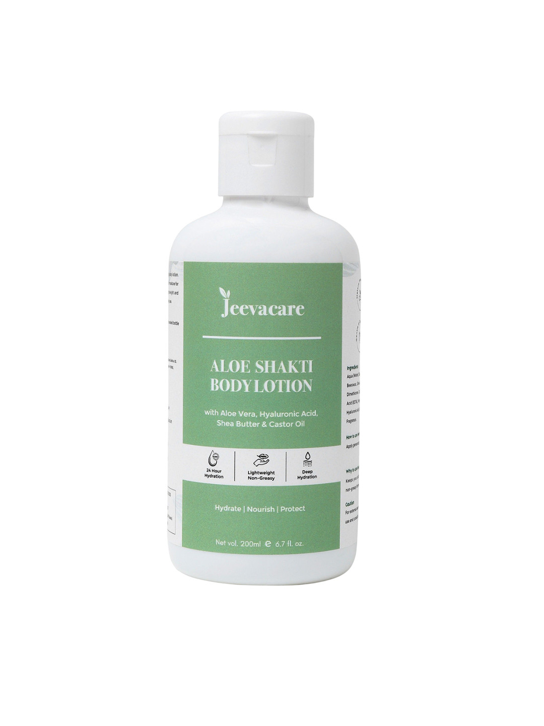 Jeevacare Aloe Shakti Body Lotion - 200 ml