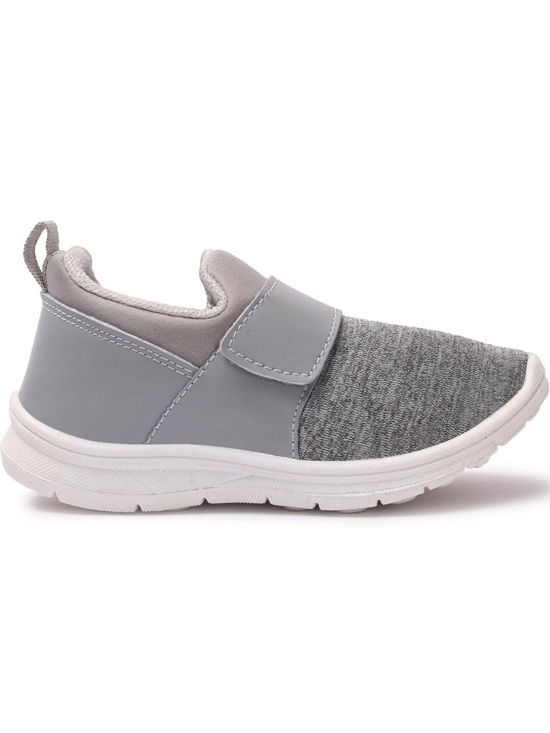 PU-PINE Grey Textile Sneakers